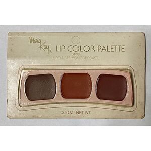 Vintage Mary Kay Lip Color‎ Palette Collection 0409 Great Fashion Forecast